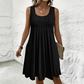 ⏳Limited-time 50% off⏰Women's Casual Summer Sleeveless Pleated Tank Dress👗