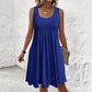 ⏳Limited-time 50% off⏰Women's Casual Summer Sleeveless Pleated Tank Dress👗