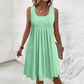 ⏳Limited-time 50% off⏰Women's Casual Summer Sleeveless Pleated Tank Dress👗
