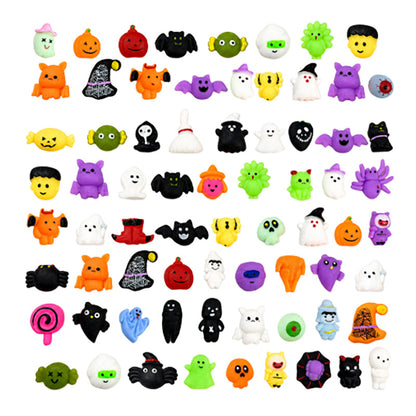 🎃 HALLOWEEN FLASH SALE – 50% OFF! 👻 Halloween Squishies Stress Relief Toy Set 🦇🪄