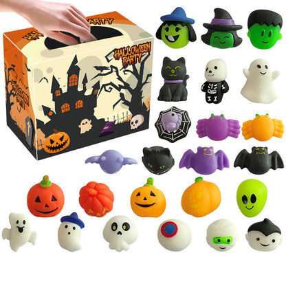 🎃 HALLOWEEN FLASH SALE – 50% OFF! 👻 Halloween Squishies Stress Relief Toy Set 🦇🪄