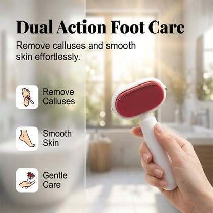 ⏰🔥 LAST DAY SALE 50% OFF (📦Buy 2 , Free Shipping)🏆 Double-Sided Foot Scraper – Easily Removes Calluses and Dead Skin ✨🦶