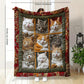 ⏳ LAST DAY SALE: £11.99!! 🐱💤 Cozy 9‑Panel Sleeping Cats Blanket – Ultra‑Soft Flannel, Reversible Design, Perfect for Sofa, Bed & Travel 🌙✨