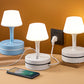 🎁🔥Last day sale 50% OFF🔥💡 Bedside Lamp with AC Outlets and USB Ports