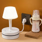 🎁🔥Last day sale 50% OFF🔥💡 Bedside Lamp with AC Outlets and USB Ports
