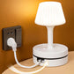 🎁🔥Last day sale 50% OFF🔥💡 Bedside Lamp with AC Outlets and USB Ports