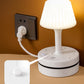 🎁🔥Last day sale 50% OFF🔥💡 Bedside Lamp with AC Outlets and USB Ports