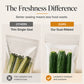 🔥 TODAY ONLY 🔥 50% OFF! 🛒 Reusable Thickened Food Storage Bags – Keep Food Fresher, Longer!