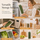 🔥 TODAY ONLY 🔥 50% OFF! 🛒 Reusable Thickened Food Storage Bags – Keep Food Fresher, Longer!