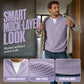 ⏳ LAST DAY 50% OFF! 🔥 Timeless Comfort | Men's Textured Waffle Layered-Look Long-Sleeve Tee