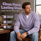 ⏳ LAST DAY 50% OFF! 🔥 Timeless Comfort | Men's Textured Waffle Layered-Look Long-Sleeve Tee