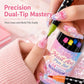 📢📢48% OFF !!⏰️ 24 Colors Dual Ended Nail Art Pens Set