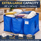 Heavy-Duty Moving Storage Bag with Zipper