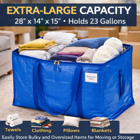 ⏳ LAST CHANCE! 50% OFF! 🚚 Heavy‑Duty Storage Bag – Strong, Reliable & Ready to Move!