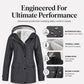 🔥 This Week’s Special – 50% OFF!! 🧥💦 Women's Plush-Lined Windproof Hooded Jacket – Unleash Style and Durability in Any Storm!