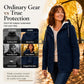 🔥 This Week’s Special – 50% OFF!! 🧥💦 Women's Plush-Lined Windproof Hooded Jacket – Unleash Style and Durability in Any Storm!