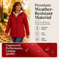 🔥 This Week’s Special – 50% OFF!! 🧥💦 Women's Plush-Lined Windproof Hooded Jacket – Unleash Style and Durability in Any Storm!