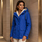 🔥 This Week’s Special – 50% OFF!! 🧥💦 Women's Plush-Lined Windproof Hooded Jacket – Unleash Style and Durability in Any Storm!