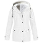 🔥 This Week’s Special – 50% OFF!! 🧥💦 Women's Plush-Lined Windproof Hooded Jacket – Unleash Style and Durability in Any Storm!