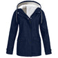 🔥 This Week’s Special – 50% OFF!! 🧥💦 Women's Plush-Lined Windproof Hooded Jacket – Unleash Style and Durability in Any Storm!