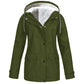 🔥 This Week’s Special – 50% OFF!! 🧥💦 Women's Plush-Lined Windproof Hooded Jacket – Unleash Style and Durability in Any Storm!