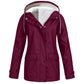 🔥 This Week’s Special – 50% OFF!! 🧥💦 Women's Plush-Lined Windproof Hooded Jacket – Unleash Style and Durability in Any Storm!