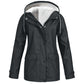 🔥 This Week’s Special – 50% OFF!! 🧥💦 Women's Plush-Lined Windproof Hooded Jacket – Unleash Style and Durability in Any Storm!