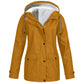 🔥 This Week’s Special – 50% OFF!! 🧥💦 Women's Plush-Lined Windproof Hooded Jacket – Unleash Style and Durability in Any Storm!