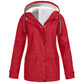 🔥 This Week’s Special – 50% OFF!! 🧥💦 Women's Plush-Lined Windproof Hooded Jacket – Unleash Style and Durability in Any Storm!
