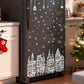 🎅Ready for Christmas!⏳LAST DAY SALE ONLY￡6.99!🎁🎄Christmas Village Window Sticker Set