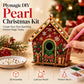 🎄 HOLIDAY FLASH SALE! 🎄 50% OFF! ✨ 3D DIY Pearl Art Christmas Painting Kit – Create Sparkling Masterpieces for the Holidays!