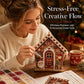 🎄 HOLIDAY FLASH SALE! 🎄 50% OFF! ✨ 3D DIY Pearl Art Christmas Painting Kit – Create Sparkling Masterpieces for the Holidays!