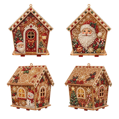 🎄 HOLIDAY FLASH SALE! 🎄 50% OFF! ✨ 3D DIY Pearl Art Christmas Painting Kit – Create Sparkling Masterpieces for the Holidays!