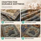 🎁 LAST DAY SALE: £7.99!! 🐾 50% OFF! 🧸 Cute Paw Print Soft Flannel Blanket — Cosy Comfort for Chilly Days ✨
