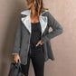 🔥LAST DAY SALE ONLY￡23.99!!🌿Women's Warm-Lined Lapel Collar Jacket