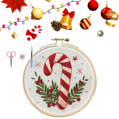 ⏳Limited-time 50% off⏰Christmas Embroidery Kit🎅🪡