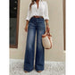 🔥LAST DAY SALE 70% OFF👖Women’s High-Rise Stretch Straight-Leg Jeans