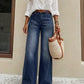 🔥LAST DAY SALE 70% OFF👖Women’s High-Rise Stretch Straight-Leg Jeans