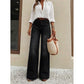 🔥LAST DAY SALE 70% OFF👖Women’s High-Rise Stretch Straight-Leg Jeans