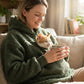 🔥 LAST DAY SALE – 50% OFF! 🐈 Multi-Functional Portable Pet Pouch Hoodie