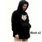 🔥 LAST DAY SALE – 50% OFF! 🐈 Multi-Functional Portable Pet Pouch Hoodie