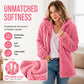 ⏳ LAST DAY SALE – 50% OFF! 🔥 Women’s Cosy Hooded Zip Fleece Jacket – Soft, Warm & Perfect for Everyday Life 🧥