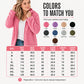 ⏳ LAST DAY SALE – 50% OFF! 🔥 Women’s Cosy Hooded Zip Fleece Jacket – Soft, Warm & Perfect for Everyday Life 🧥