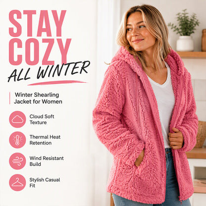 ⏳ LAST DAY SALE – 50% OFF! 🔥 Women’s Cosy Hooded Zip Fleece Jacket – Soft, Warm & Perfect for Everyday Life 🧥