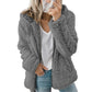 ⏳ LAST DAY SALE – 50% OFF! 🔥 Women’s Cosy Hooded Zip Fleece Jacket – Soft, Warm & Perfect for Everyday Life 🧥