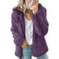 ⏳ LAST DAY SALE – 50% OFF! 🔥 Women’s Cosy Hooded Zip Fleece Jacket – Soft, Warm & Perfect for Everyday Life 🧥