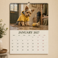 🐶 50% OFF! 2027 Yorkshire Terrier Wall Calendar – A Year of Adorable Yorkies ✨