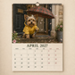 🐶 50% OFF! 2027 Yorkshire Terrier Wall Calendar – A Year of Adorable Yorkies ✨