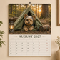 🐶 50% OFF! 2027 Yorkshire Terrier Wall Calendar – A Year of Adorable Yorkies ✨