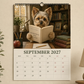 🐶 50% OFF! 2027 Yorkshire Terrier Wall Calendar – A Year of Adorable Yorkies ✨